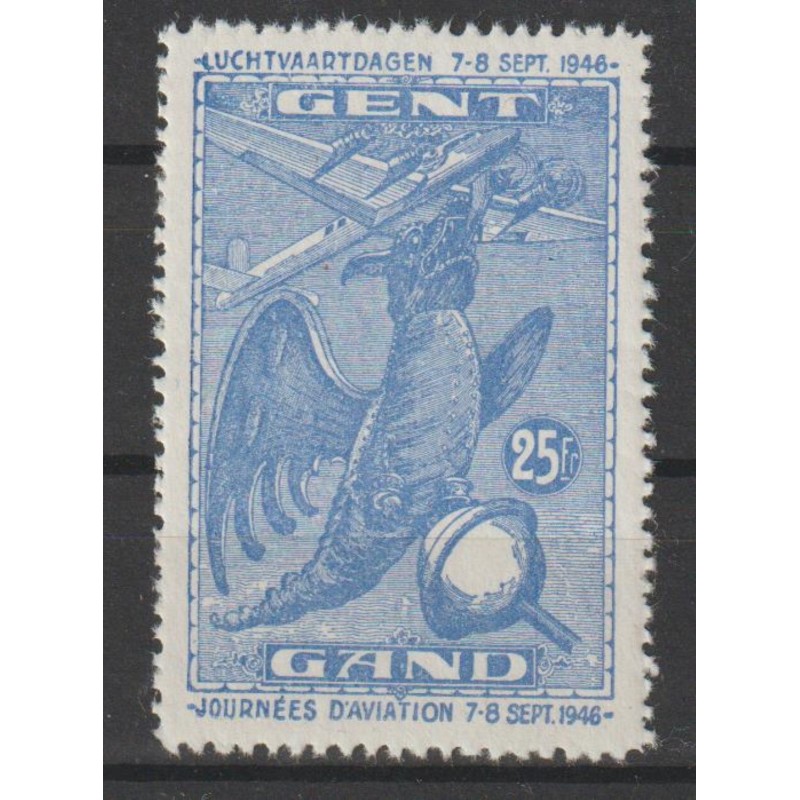 1946 - Erinnophilie - COB E52** - MNH