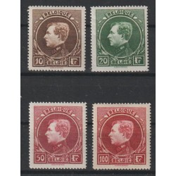 1929 - COB 289/92* - SCOTT...