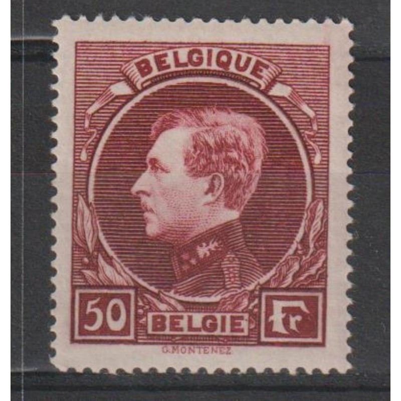 1929 - COB 291C** - SCOTT 214 - MNH