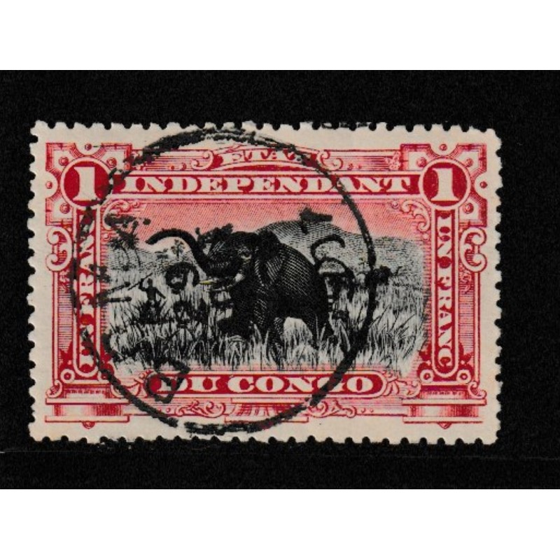 1894 - CONGO - COB 26 - SCOTT 25 - Perforation 14