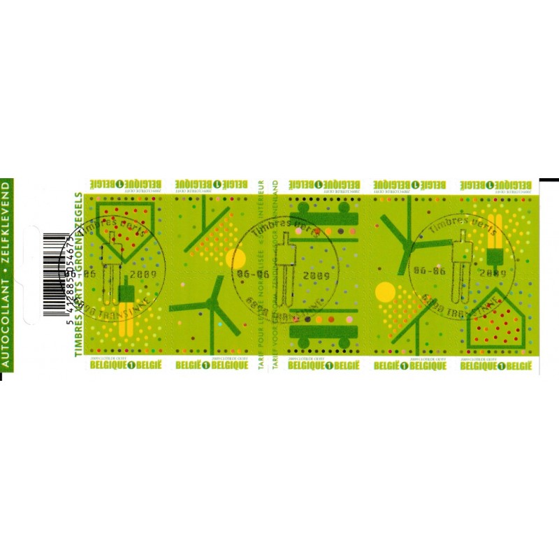 2009 - COB B104 - SCOTT 2372/6a - Booklet