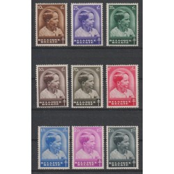 1936 - COB 438/45** + 446**...