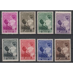 1937 - COB 447/54** - Scott...