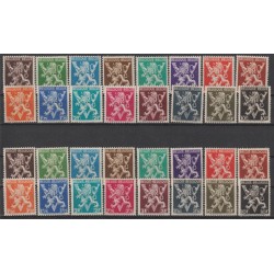 1944 - COB 674/89A* - Scott...