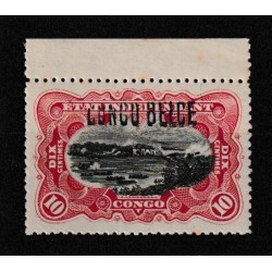 1909 - Congo - COB 31L** - SCOTT 32a - Handstamped - MNH