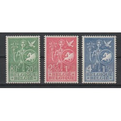 1953 - COB 927/9* - SCOTT...