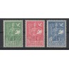 1953 - COB 927/9* - SCOTT B544/6 - MH