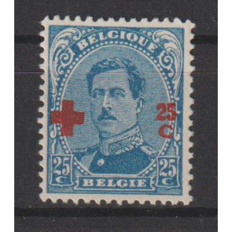 1918 - COB 156** - Scott B40 - MNH