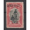 1921 - Congo - COB 93A** - Scott 72 - SURCHARGED