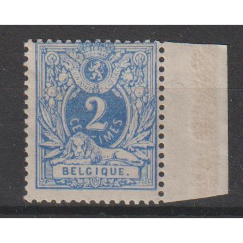 1880/3 - COB 27B* - SCOTT 41 - Perf. 14