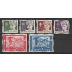 1954 - COB 955/60* - Scott...