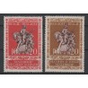 1943 - COB 613/4** - Scott B342/3 - MNH