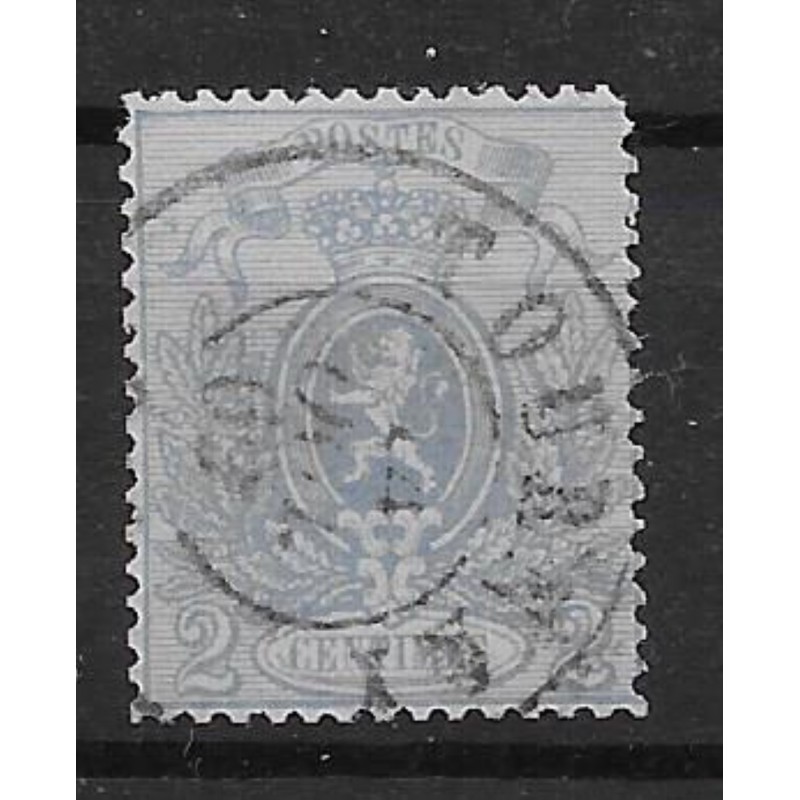 1866/7 - COB 24A - SCOTT 25 - Perf. 15