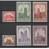 1928 - COB 267/72* - SCOTT B78/83 - MH