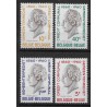 1960 - COB 1159/62** - Scott 556/9 - MNH