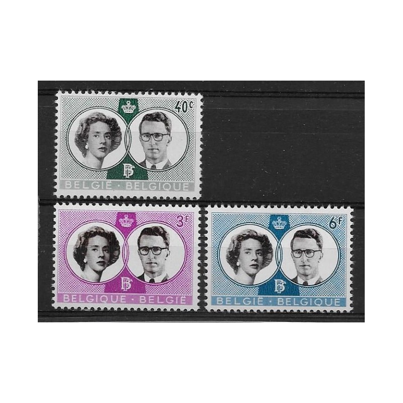 1960 - COB 1169/71** - Scott 560/2 - MNH