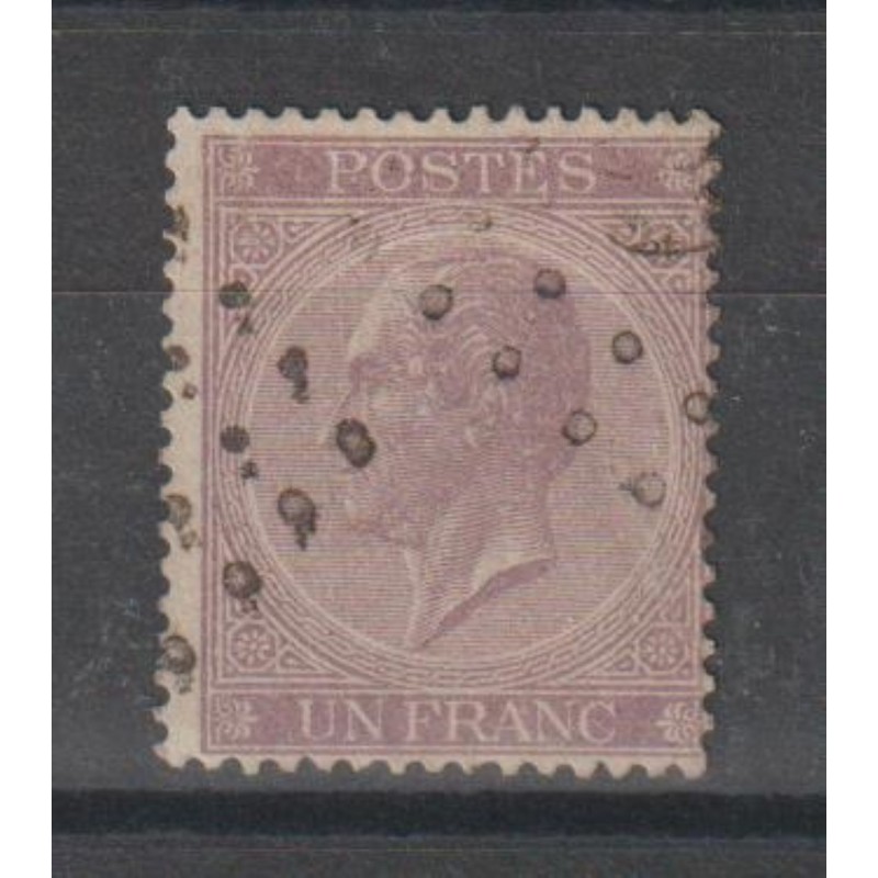 1865/6 - COB 21A - SCOTT 22 - Perf. 15