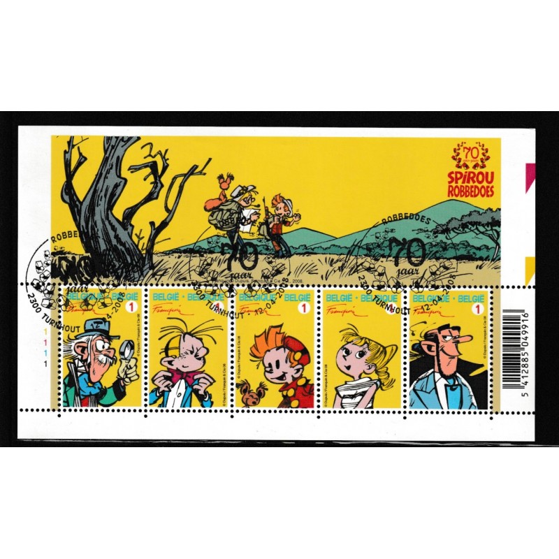 2008 - COB BL154 - SCOTT 2292 - Spirou, Comic Strip