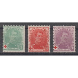 1914 - COB 129/31* - SCOTT...