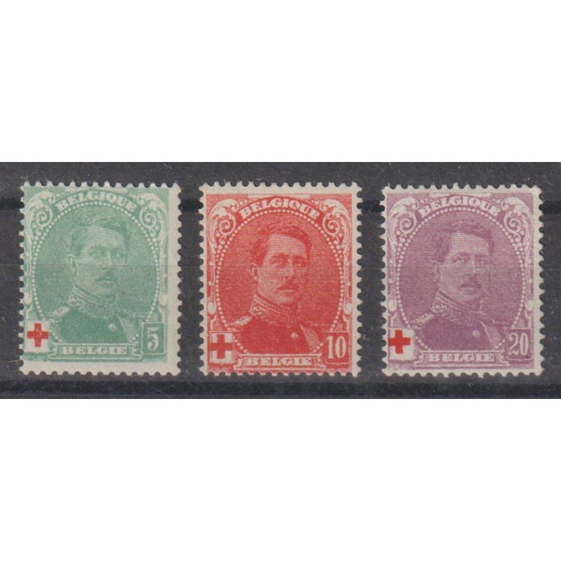 1914 - COB 129/31* - SCOTT B25/7 - MH