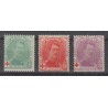 1914 - COB 129/31* - SCOTT B25/7 - MH