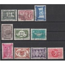 1958 - COB 1053/62 - Scott...