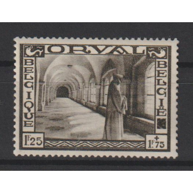 1933 - COB 369** - Scott B138 - ORVAL - MNH