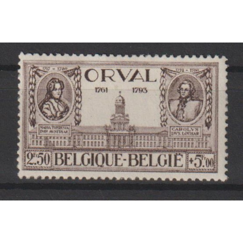 1933 - COB 372** - Scott B141 - ORVAL - MNH