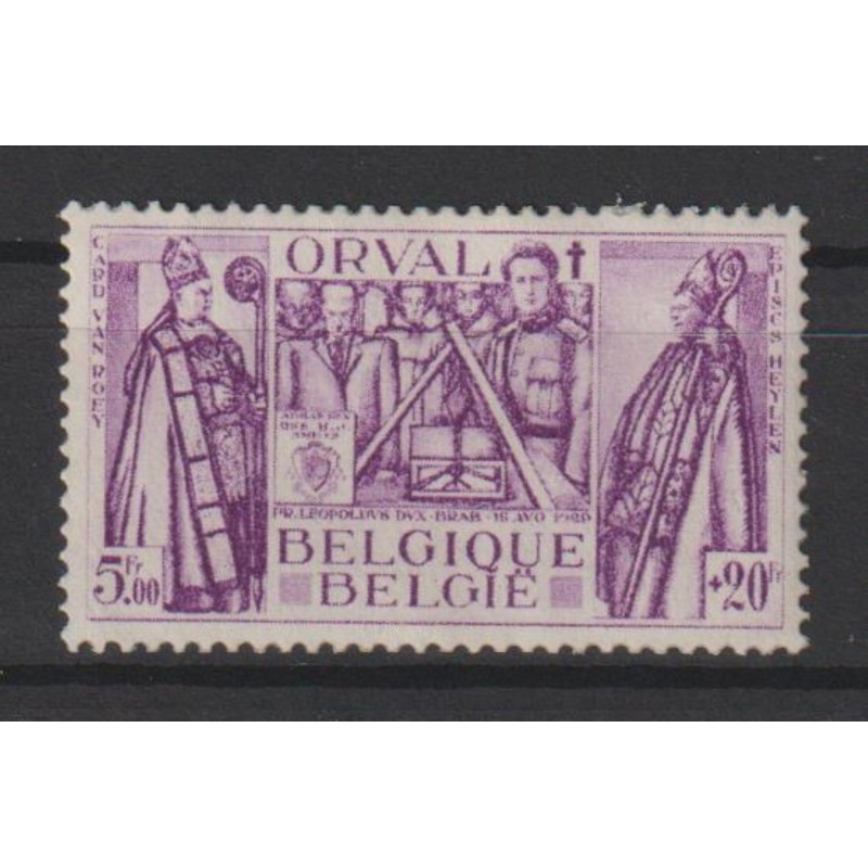 1933 - COB 373** - Scott B142 - ORVAL - MNH