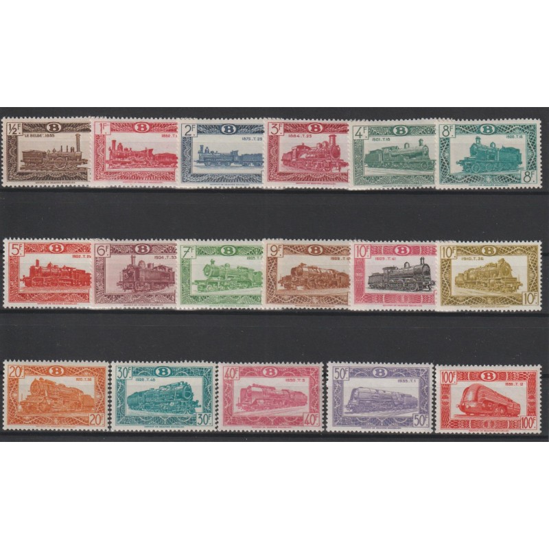 1949 - COB TR304/20** - SCOTT Q310/26 - MNH