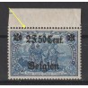 1916 - German Occupation in Belgium - COB OC24a** - MNH