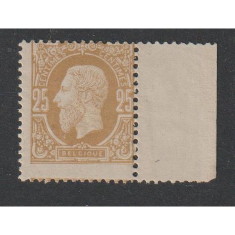 1880/3 - COB 32B** - SCOTT 37 - Perforation 14 - MNH