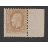 1880/3 - COB 32B** - SCOTT 37 - Perforation 14 - MNH