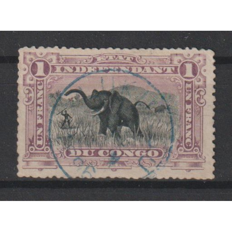 1894 - CONGO - COB 26A - SCOTT 24