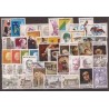 1976** - Year set - 43 stamps + 3 sheets - MNH