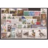 1989** - Year set - 37 stamps + 1 sheet - MNH