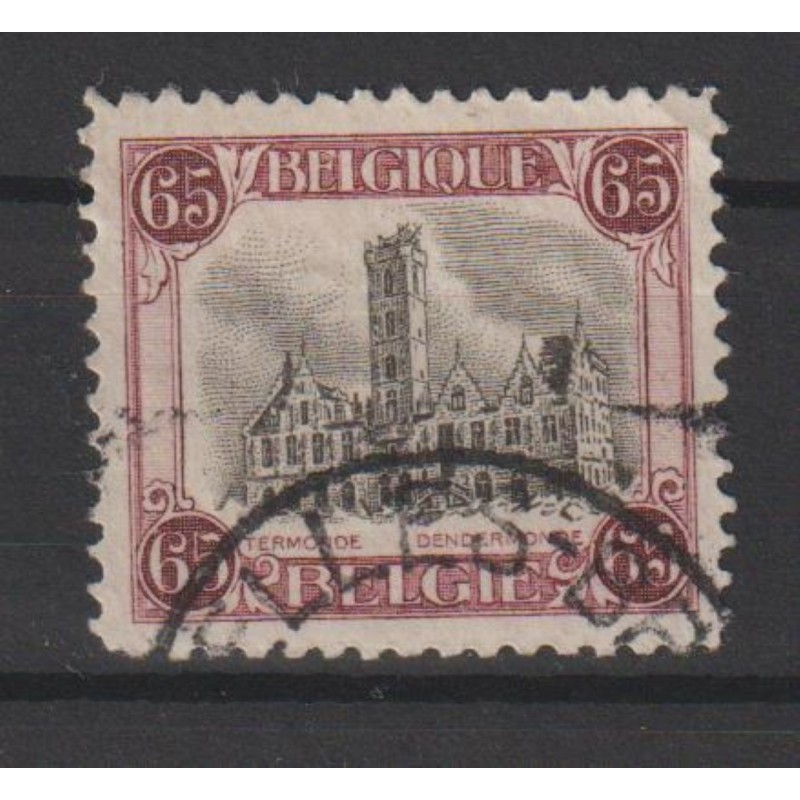 1920 - COB 182Aa - Scott 139 - Frame 26 1/4 x 22 1/2 mm