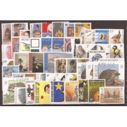 1992** - Year set - 50 stamps - MNH