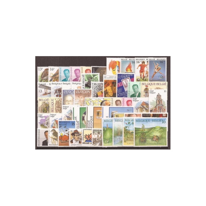 1994** - Year set - 49 stamps + 1 sheet - MNH