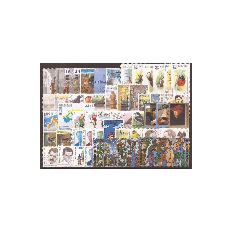 1996** - Year set - 57 stamps - MNH