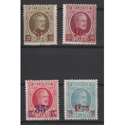 1927 - COB 245/8* - Scott...