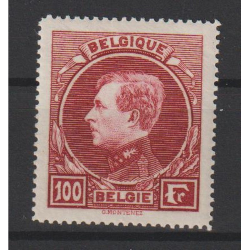 1929 - COB 292** - Scott 215 - MNH