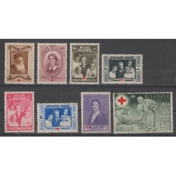 1939 - COB 496/503* - SCOTT...