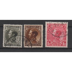 1934 - COB 401/3 - SCOTT 262/4