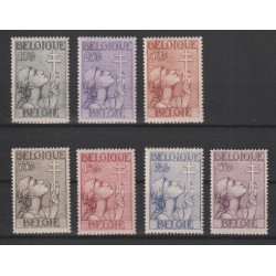 1933 - COB 377/83** - Scott...