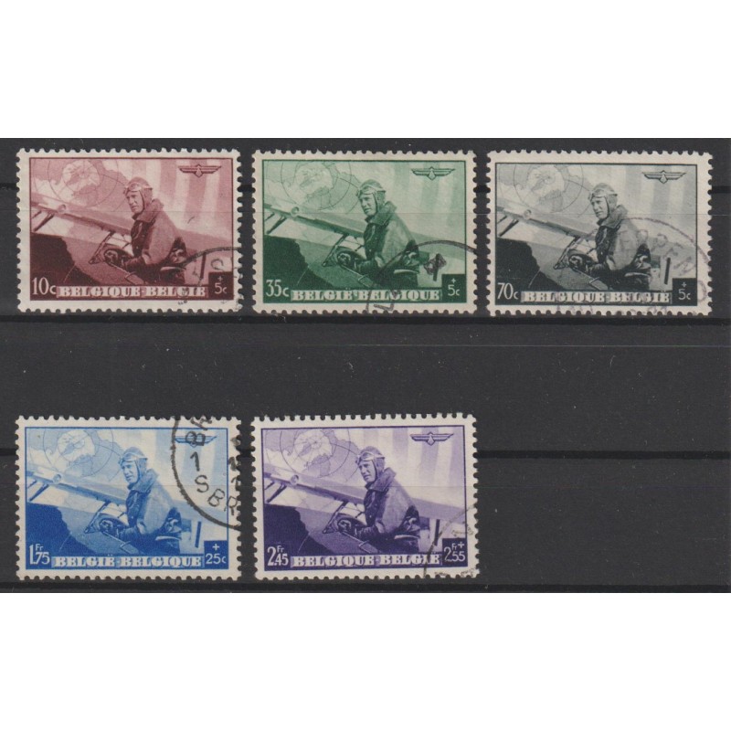 1938 - COB 466/70 - Scott B209/13