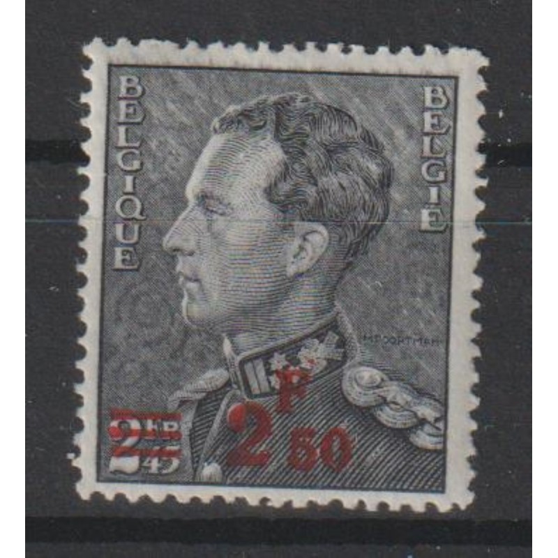 1938 - COB 478* - SCOTT 317 - MH