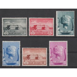 1940 - COB 532/7* - SCOTT...