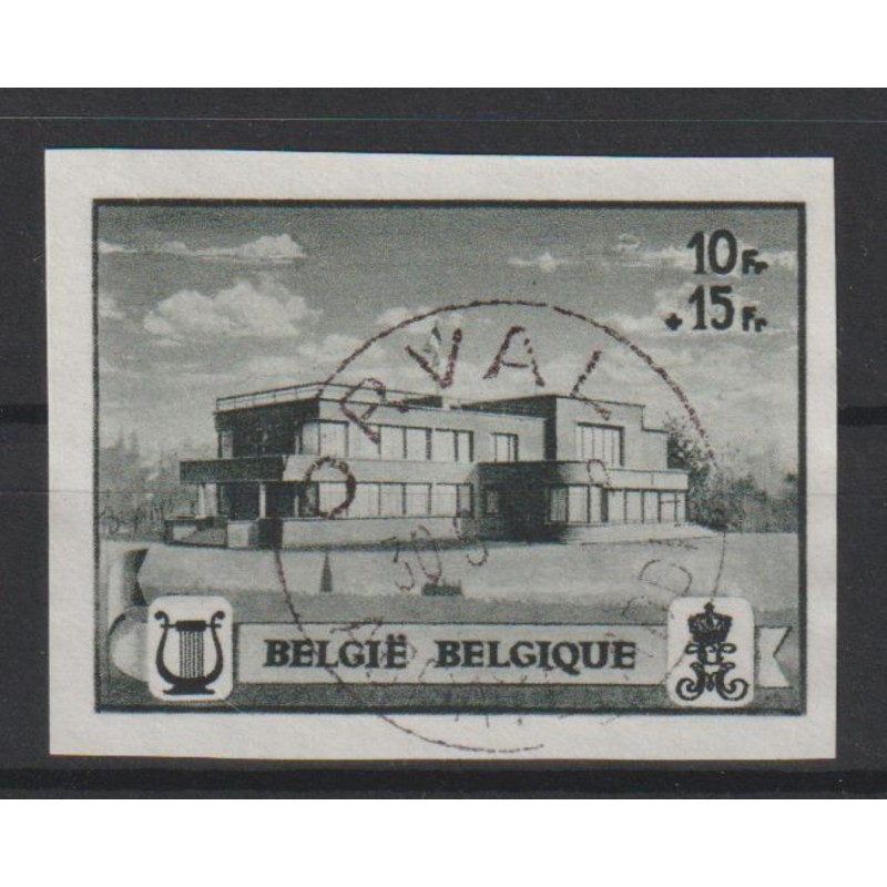 1941 - COB 537B - Scott B318 - Imperforated