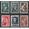 1944 - COB 647/52** - Scott B370/5 - MNH